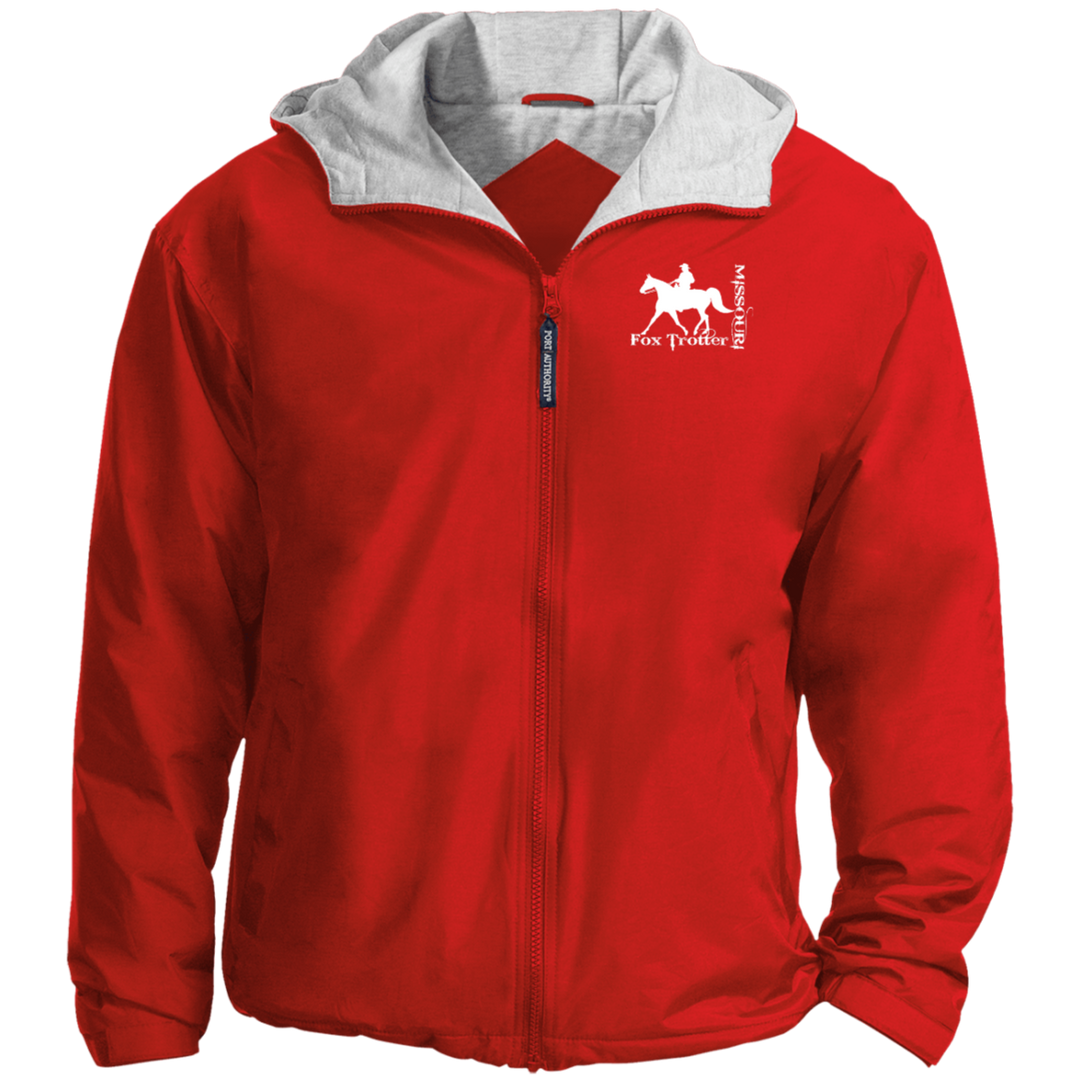 MISSOURI FOX TROTTER (white) 4HORSE JP56 Team Jacket