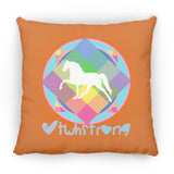 #TWHstrong 3 (Pleasure) ZP18 Large Square Pillow