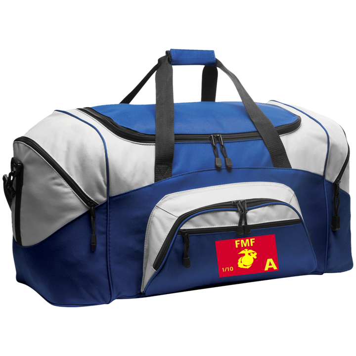 Alpha Battery 1 10 Guidon BG99 Colorblock Sport Duffel