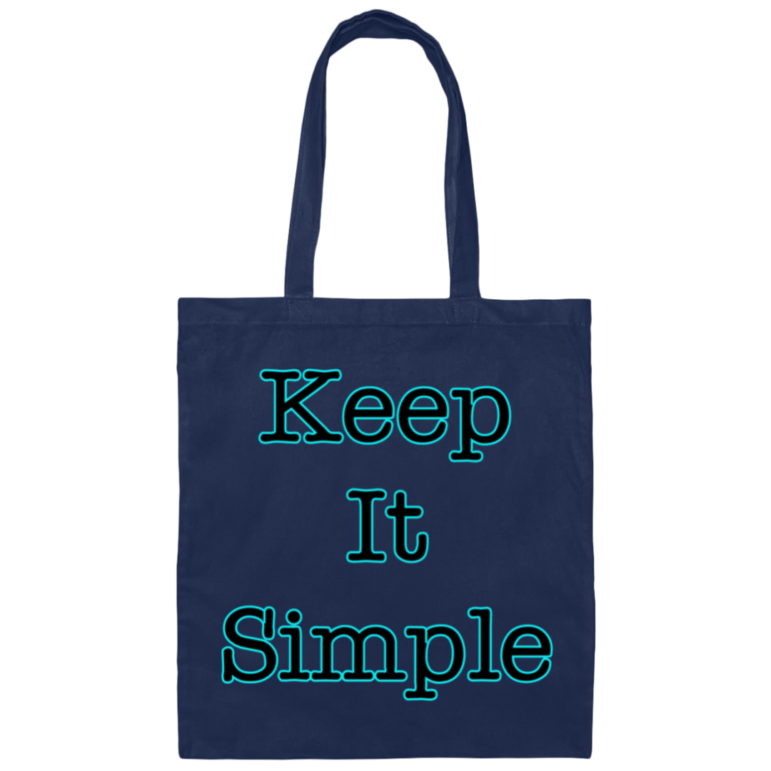 KEEP IT SIMPLE BE007 Canvas Tote Bag