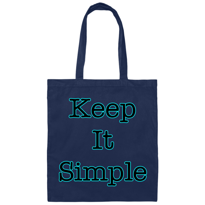 KEEP IT SIMPLE BE007 Canvas Tote Bag