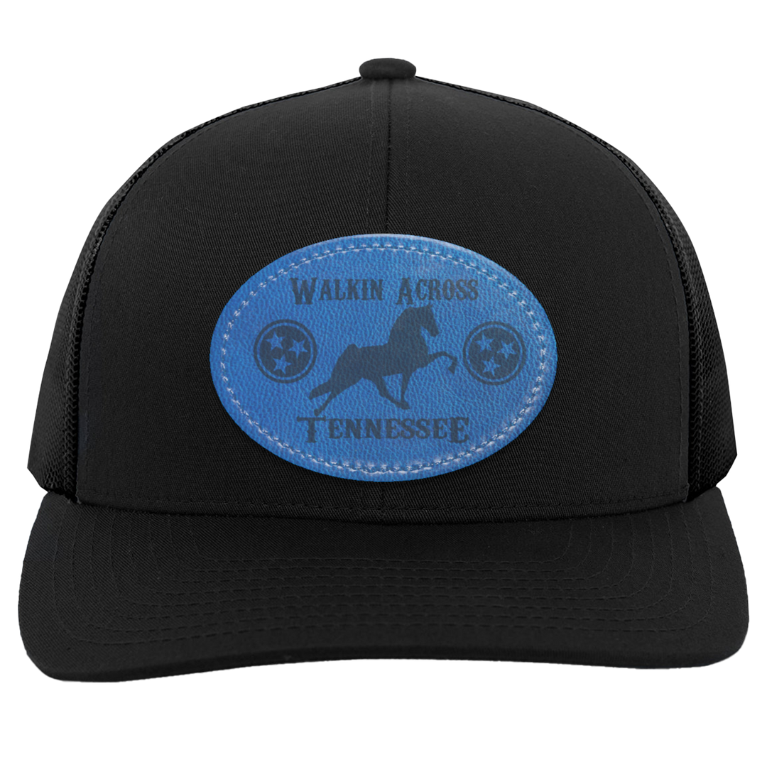 WALKIN ACROSS TENNESSEE TWH 104C Trucker Snap Back - Patch