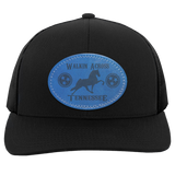 WALKIN ACROSS TENNESSEE TWH 104C Trucker Snap Back - Patch