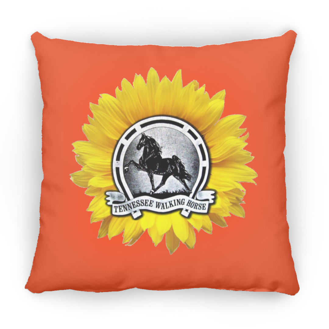 TWH Sunflower Vintage PILLOWS THREE SIZES