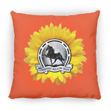 TWH Sunflower Vintage PILLOWS THREE SIZES