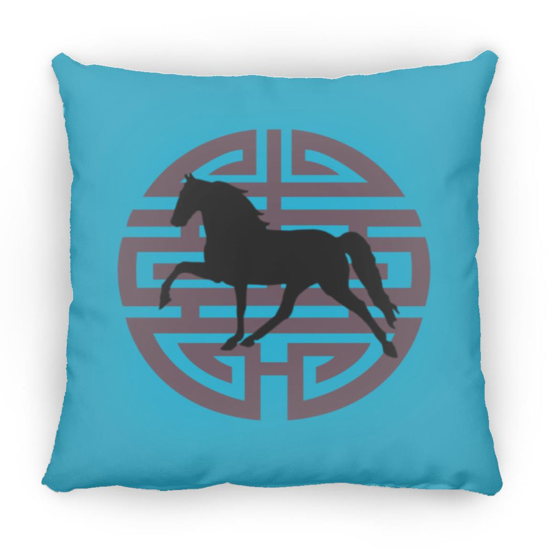TWH PLEASURE JAPANESE ART ZP18 Large Square Pillow