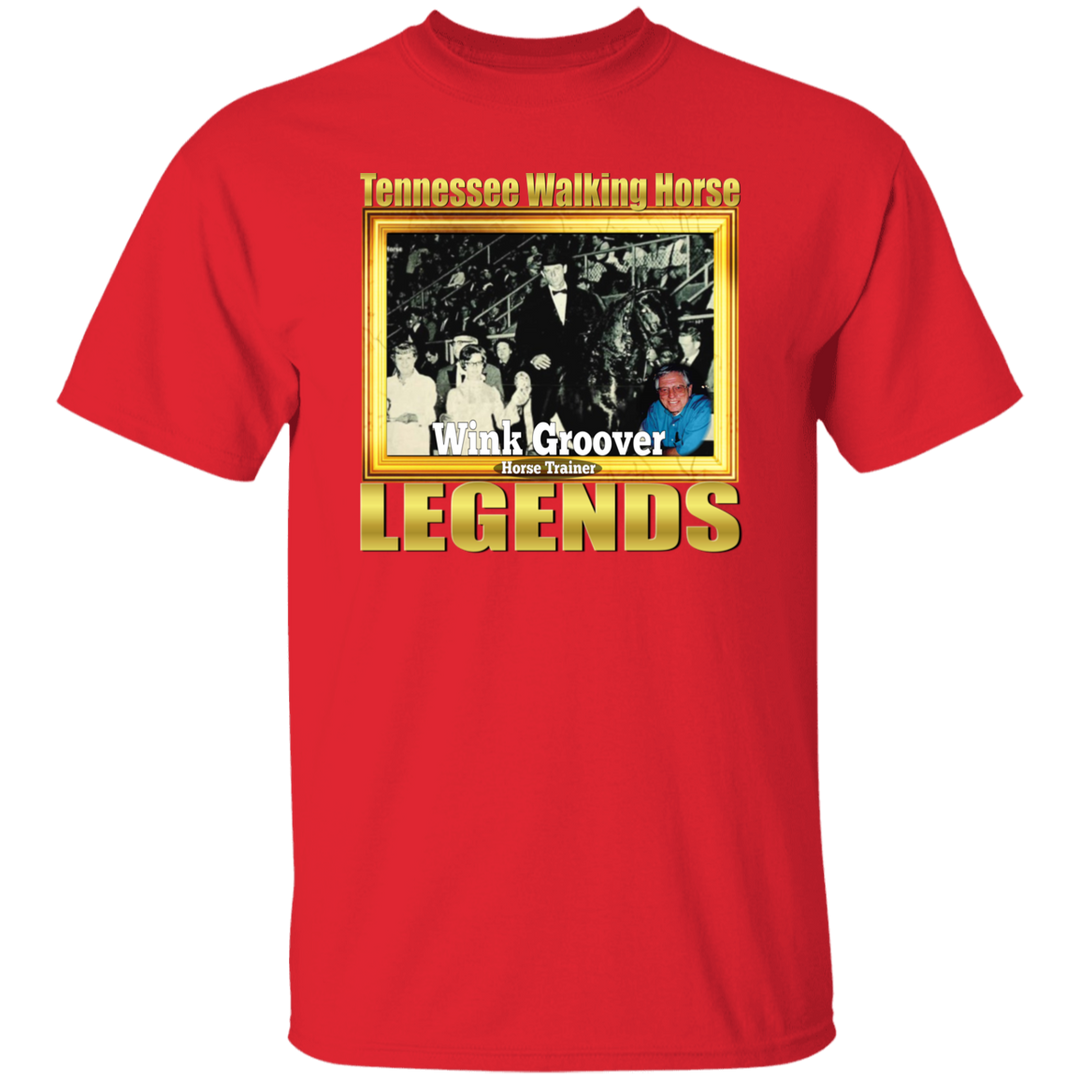 WINK GROOVER (Legends Series) G500 5.3 oz. T-Shirt