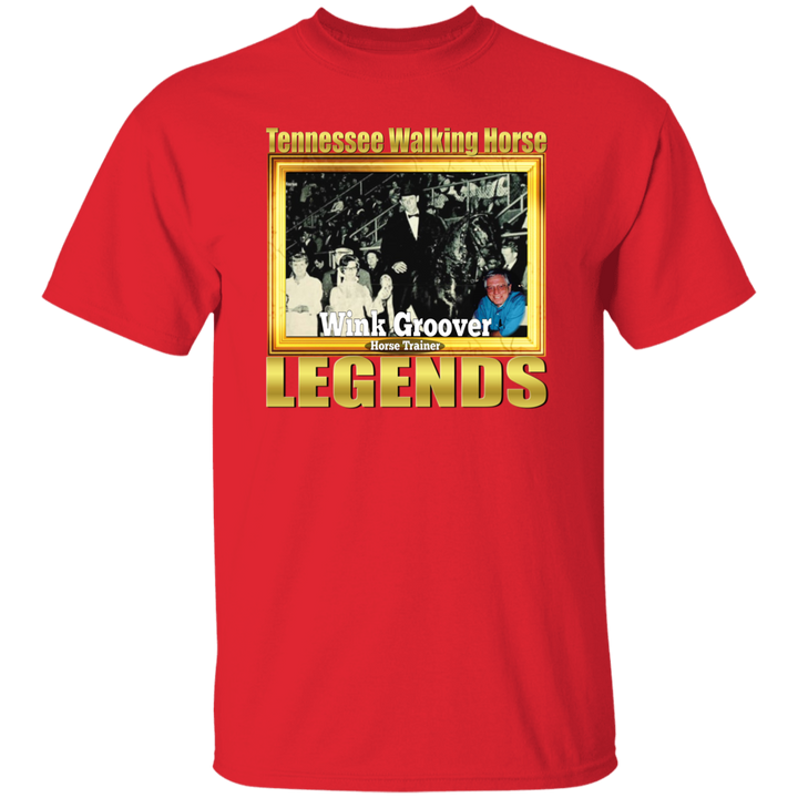WINK GROOVER (Legends Series) G500 5.3 oz. T-Shirt
