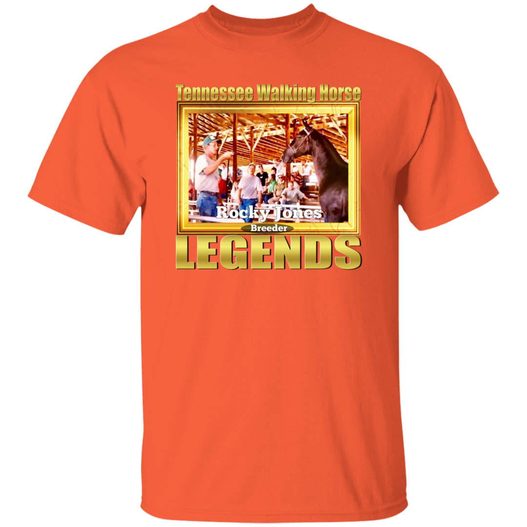 ROCKY JONES (Legends Series) G500 5.3 oz. T-Shirt