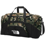 RESTING MARE FACE (white) BG99 Colorblock Sport Duffel