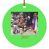 WGC HES PUTTIN ON THE RITZ SUBORNC Circle Ornament