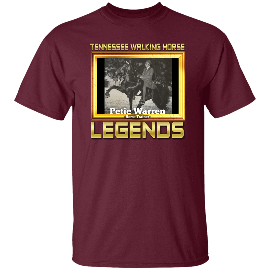 PETIE WARREN (Legends Series) G500 5.3 oz. T-Shirt