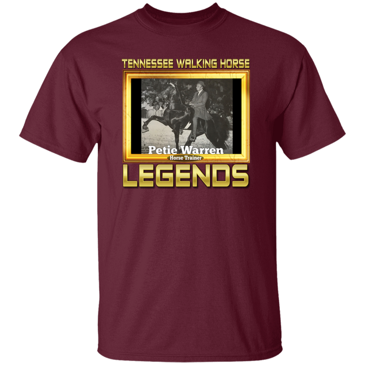 PETIE WARREN (Legends Series) G500 5.3 oz. T-Shirt