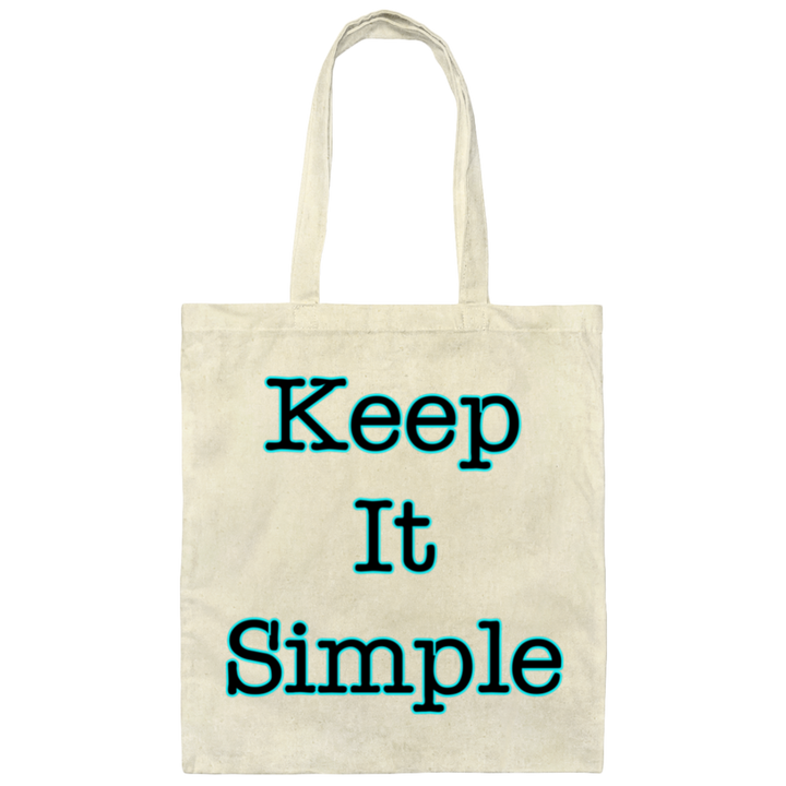KEEP IT SIMPLE BE007 Canvas Tote Bag