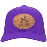 TURNIN AND BURNIN ON LEATHER CP80 Twill Cap - Patch