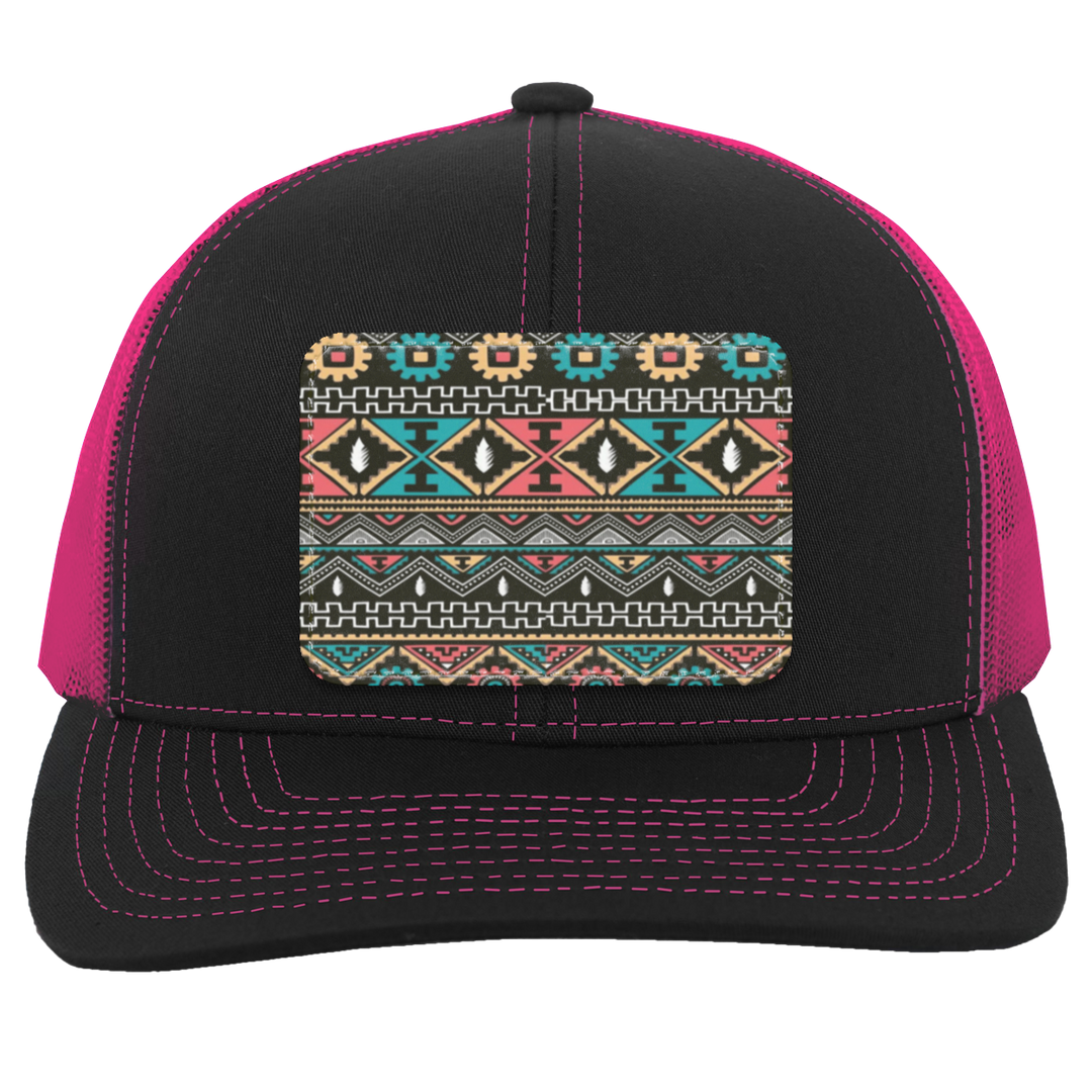 AZTEC 1 104C Trucker Snap Back - Patch