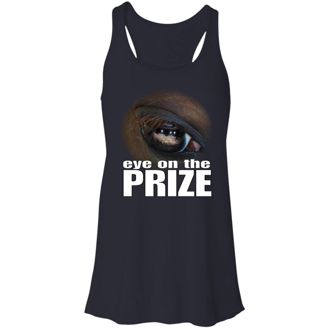 Eye On The Prize B8800 Flowy Racerback Tank