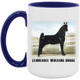TENNESSEE WALKING HORSE (STANDING) 4HORSE AM15OZ 15oz. Accent Mug