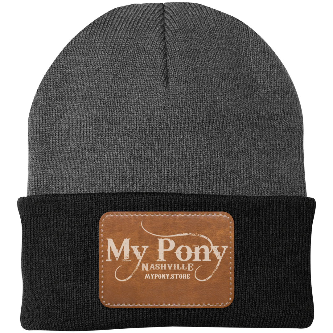 MY PONY NASHVILLE CP90 Knit Cap - Patch