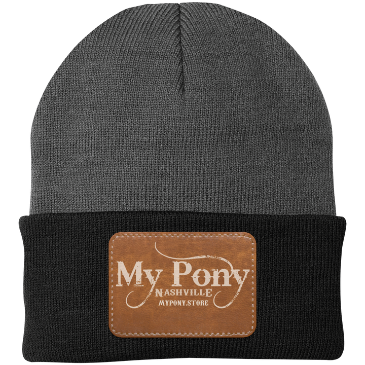 MY PONY NASHVILLE CP90 Knit Cap - Patch