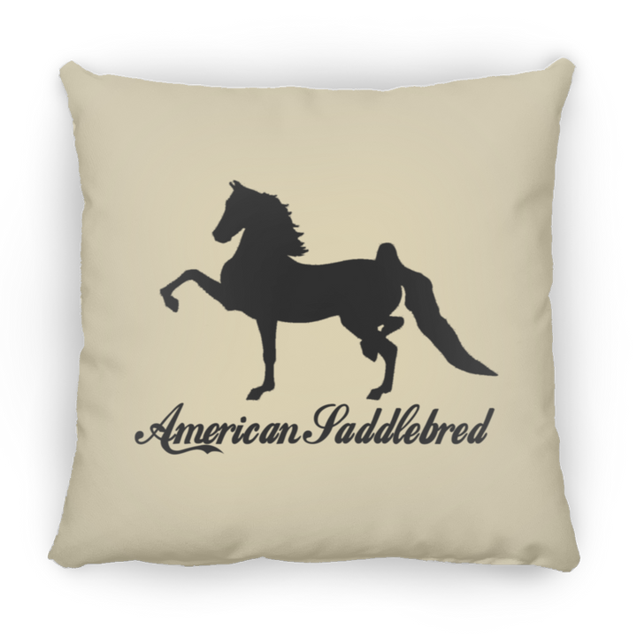 American Saddlebred 2 (black) PILLOWS THREE SIZES