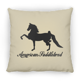 American Saddlebred 2 (black) PILLOWS THREE SIZES