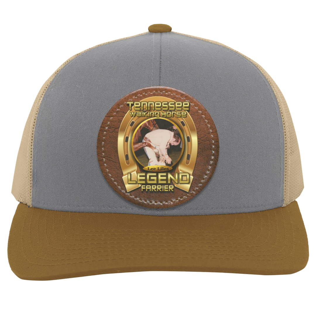 LEE LILES (TWH LEGENDS) HAT 104C Trucker Snap Back - Patch