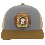 LEE LILES (TWH LEGENDS) HAT 104C Trucker Snap Back - Patch