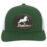 BIG LICKER OVAL 104C Trucker Snap Back - Patch