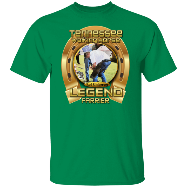 RED UMBERGER (TWH LEGENDS) G500 5.3 oz. T-Shirt