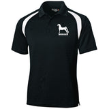Morgan T476 Moisture-Wicking Tag-Free Golf Shirt