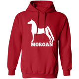 Morgan Z66x Pullover Hoodie 8 oz (Closeout)
