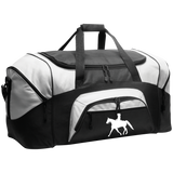 Missouri Fox Trotter LADY FINAL ART WHITE BG99 Colorblock Sport Duffel
