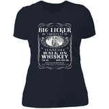 BIG LICKER SMOOTH NL3900 Ladies' Boyfriend T-Shirt