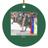 WGC MAIN POWER SUBORNC Circle Ornament