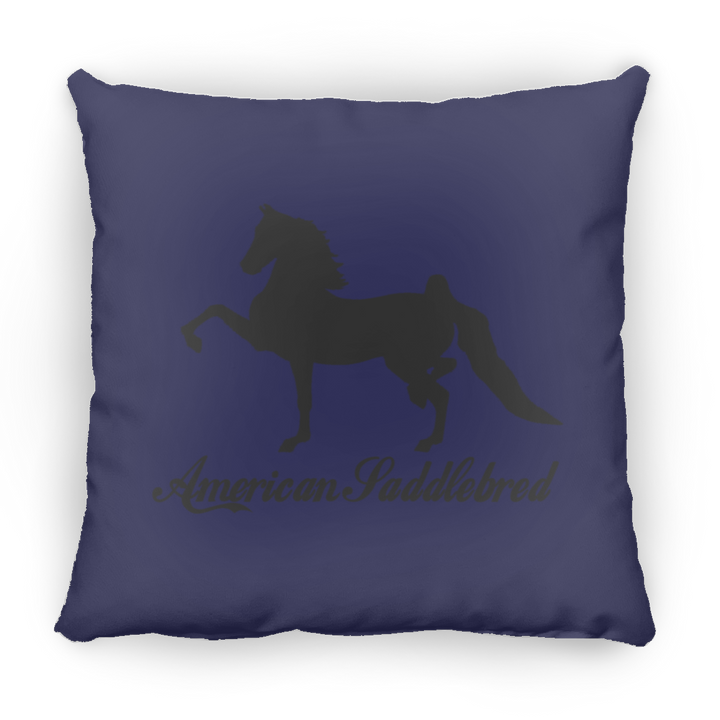 American Saddlebred 2 (black) PILLOWS THREE SIZES