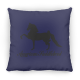 American Saddlebred 2 (black) PILLOWS THREE SIZES