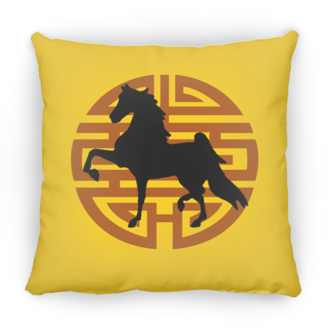 SADDLEBRED JAPANESE ART PILLOWS THREE SIZES