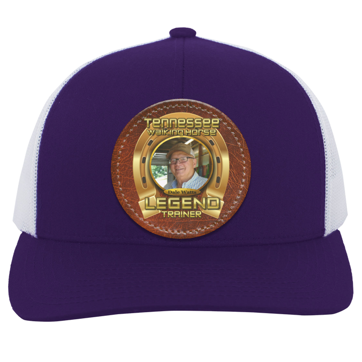 DALE WATTS (TWH LEGENDS) HAT 104C Trucker Snap Back - Patch