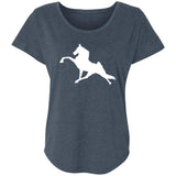 Tennessee Walking Horse Performance (WHITE) NL6760 Ladies' Triblend Dolman Sleeve