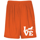 Love (TWH Pleasure) 1851 Youth Moisture-Wicking Mesh Shorts