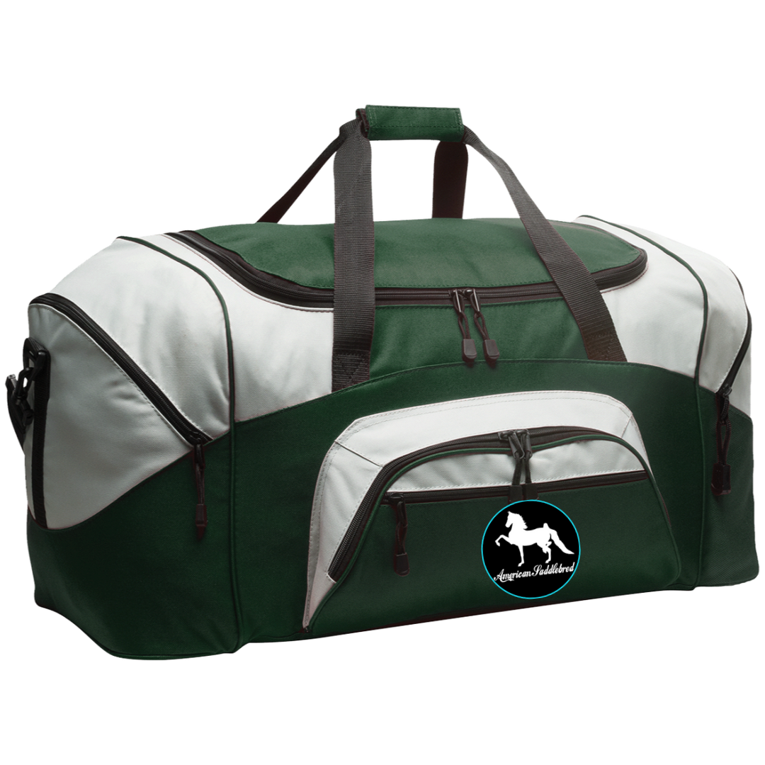 American Saddlebred BG99 Colorblock Sport Duffel