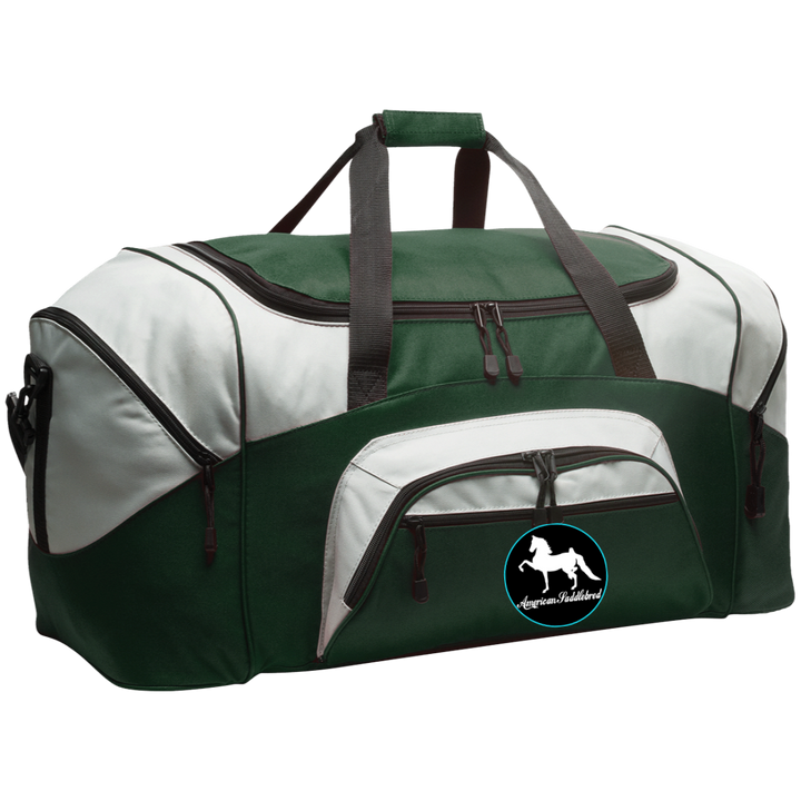 American Saddlebred BG99 Colorblock Sport Duffel