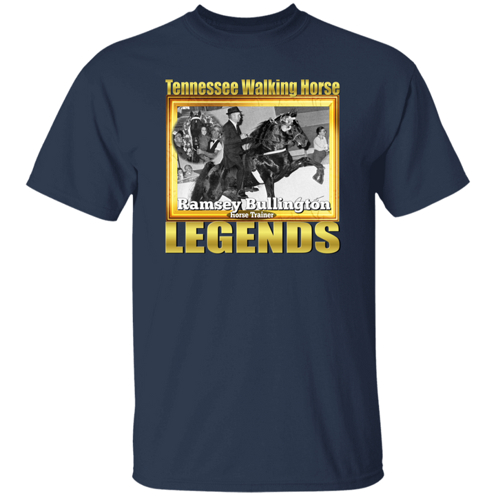 RAMSEY BULLINGTON (Legends Series) G500 5.3 oz. T-Shirt