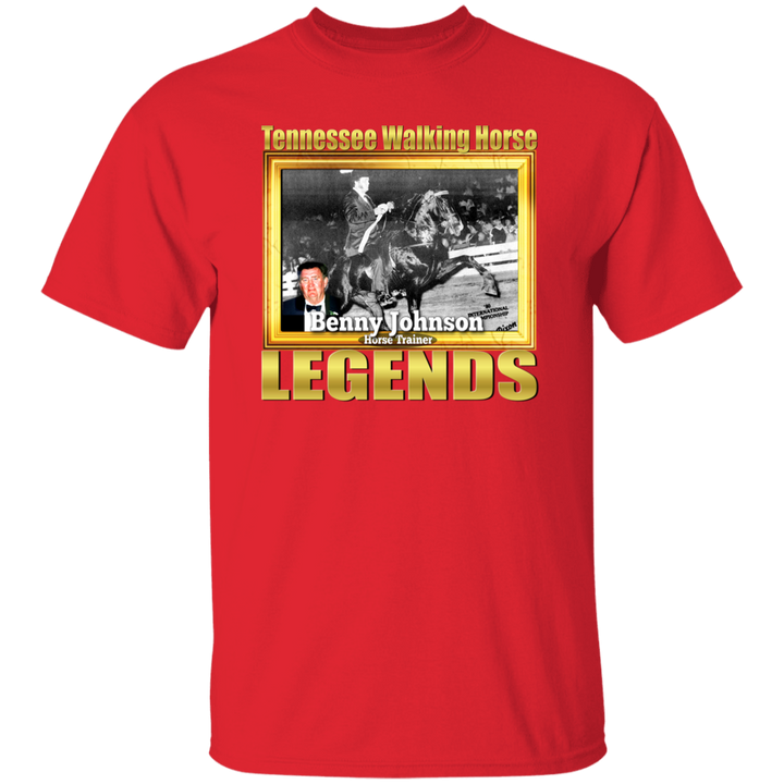 BENNY JOHNSON (Legends Series) G500 5.3 oz. T-Shirt