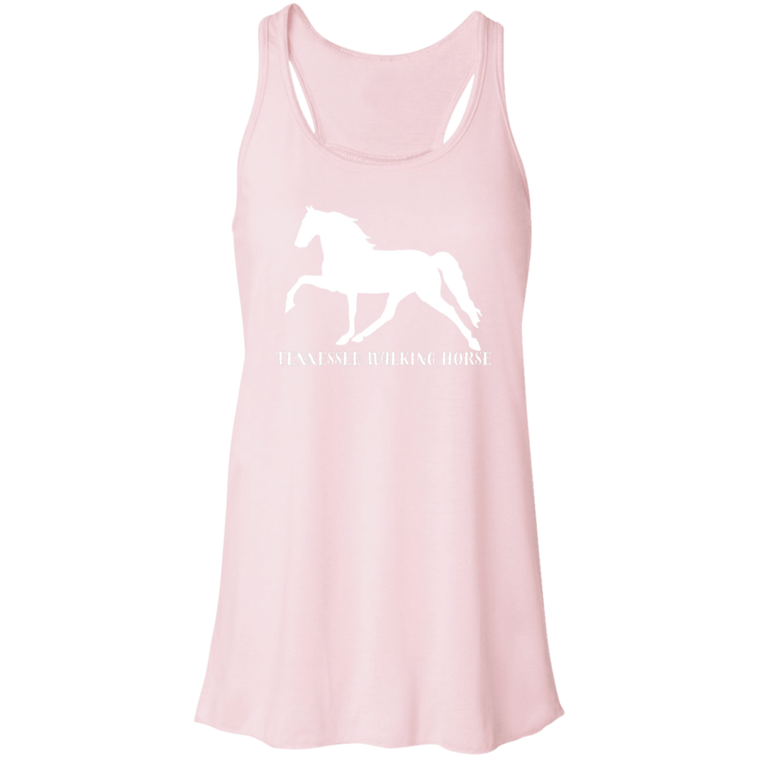 Tennessee Walker 4HORSE B8800 Flowy Racerback Tank