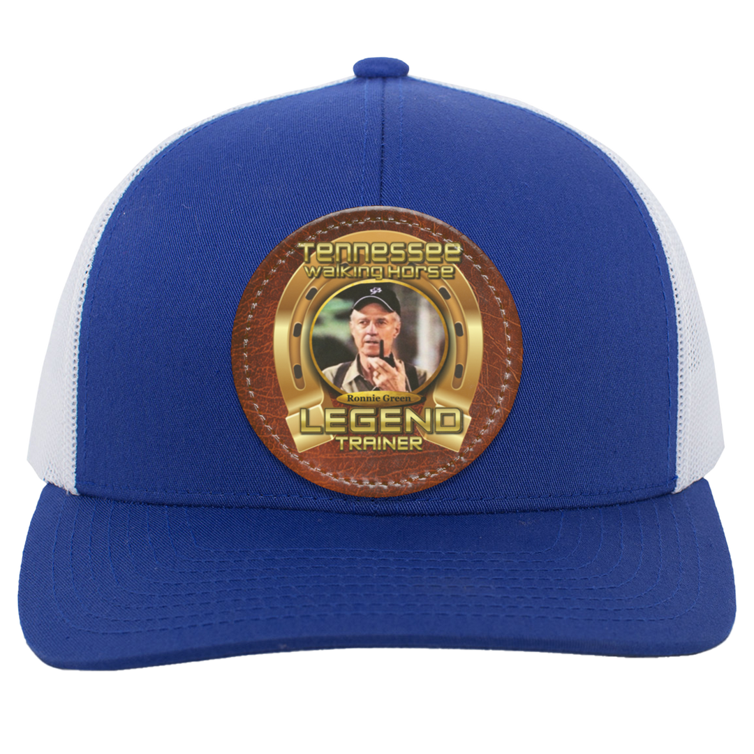 RONNIE GREEN (TWH LEGENDS) HAT 104C Trucker Snap Back - Patch