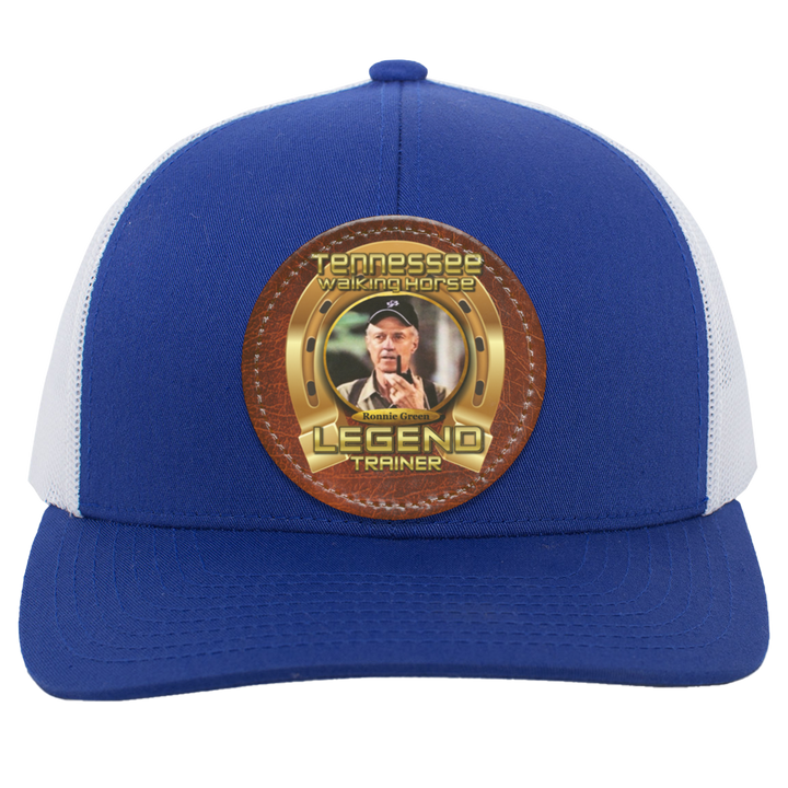 RONNIE GREEN (TWH LEGENDS) HAT 104C Trucker Snap Back - Patch
