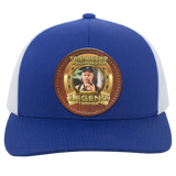 RONNIE GREEN (TWH LEGENDS) HAT 104C Trucker Snap Back - Patch