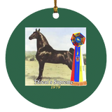 WGC THREATS SUPREME SUBORNC Circle Ornament